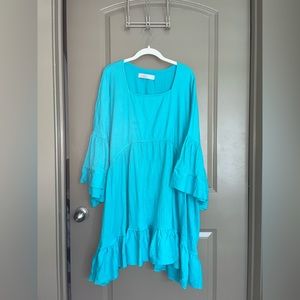 Free People El Mar Mini Dress